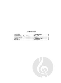Trios For Brass Vol. 3 Advanced Bass Clef Instruments 