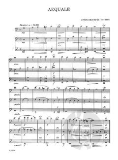 Trios For Brass Vol. 3 Advanced Bass Clef Instruments 