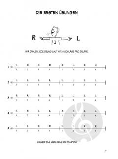 Schule für Snare Drum 1 von Gert Bomhof 