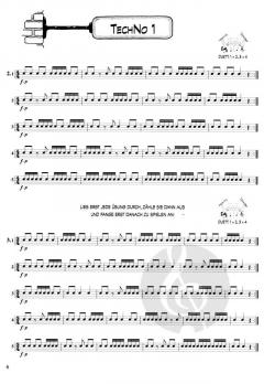 Schule für Snare Drum 2 von Gert Bomhof 