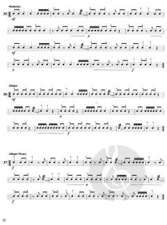 Schule für Snare Drum 2 von Gert Bomhof 