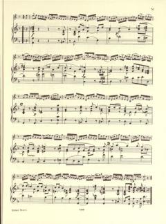 Sonaten Heft 2 von Johann Sebastian Bach 