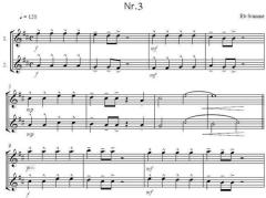 24 Jazz-Duette in Eb von Heiko Quistorf 