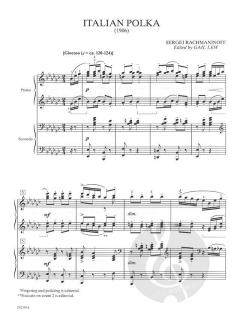 Italian Polka von Sergei Rachmaninow 