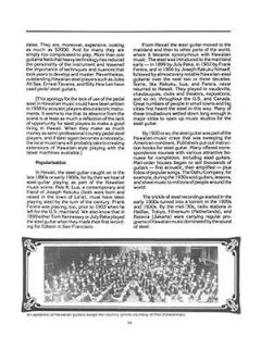 The Art Of Hawaiian Steel Guitar 