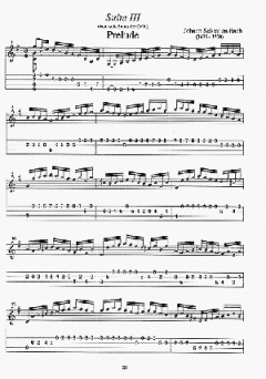 J. S. Bach for Mandolin von Johann Sebastian Bach 