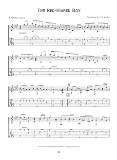 Irish Guitar von Pat Kirtley 
