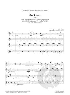 Der Hecht von Agnes Dorwarth 