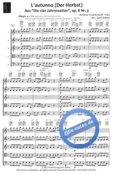 L'autunno (Der Herbst) von Antonio Vivaldi 
