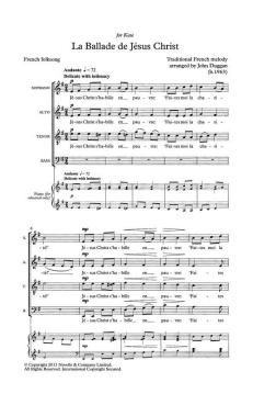 La Ballade De Jesus Christ von John Duggan 