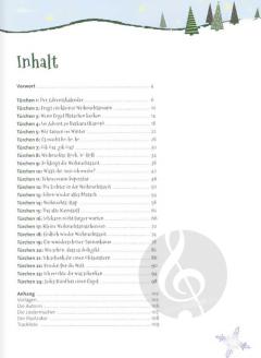 Ein Adventskalender voller Lieder von Andrea Erkert 