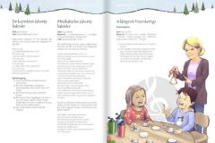 Ein Adventskalender voller Lieder von Andrea Erkert 