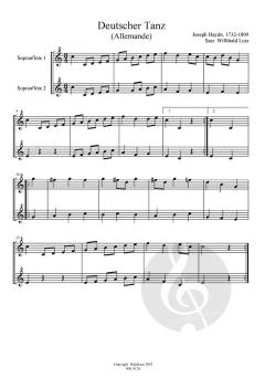 Im Duett mit Joseph Haydn Heft 1 von Willibald Lutz 