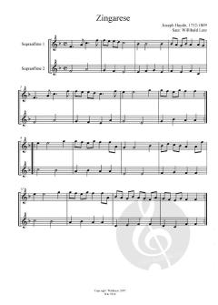 Im Duett mit Joseph Haydn Heft 1 von Willibald Lutz 