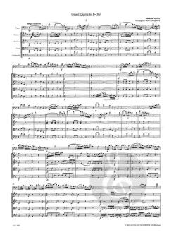 Grand Quintetto B-Dur op. 106 von Anton Reicha 
