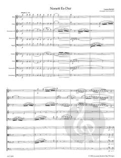 Nonett Es-Dur op. 38 von Louise Farrenc 