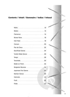 Dynamic Dances von Allen Vizzutti 