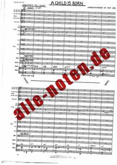 A Child Is Born von Thad Jones 