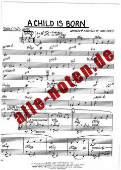 A Child Is Born von Thad Jones 