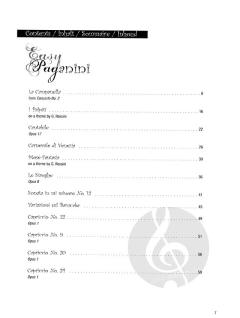 Easy Paganini von Niccolò Paganini 