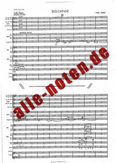 Dedication von Thad Jones 