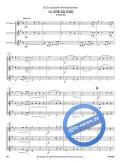 Europäische Weihnachtslieder von Kees Vlak 