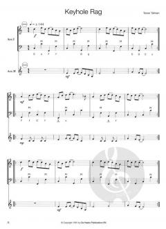 Ragtimes, Ballads & Blues von Tesse Telman 