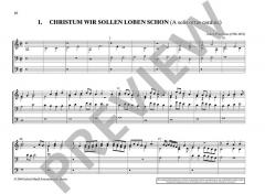 Sämtliche Orgelwerke: Meister der Nordeutschen Orgelschule Band 6 von Jakob Praetorius im Alle Noten Shop kaufen