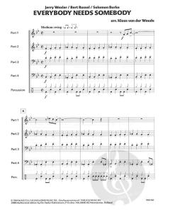 Everybody Needs Somebody von The Blues Brothers 