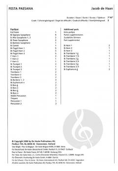 Festa Paesana von Jacob de Haan 