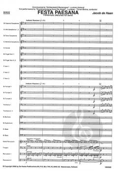 Festa Paesana von Jacob de Haan 