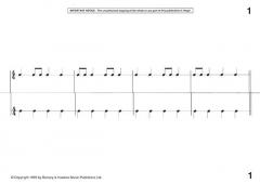 Flip-A-Rhythm 1+2 von Rudolf Nelson 