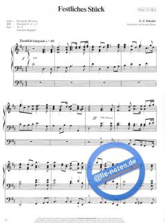 Festliche Musik Band 1 