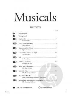 Great Songs from Musicals 