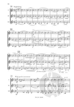 Choral Method Vol. 12: Tricinia Hungarica (Zoltan Kodaly) 