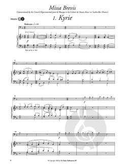 Missa Brevis von Jacob de Haan 