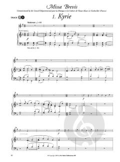 Missa Brevis von Jacob de Haan 