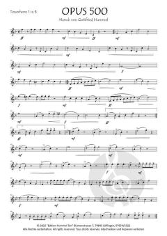 Opus 500 von Gottfried Hummel 