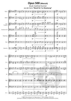 Opus 500 von Gottfried Hummel 