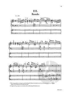 Mozart Concerto No. 20 in D Minor, KV466 von Wolfgang Amadeus Mozart 