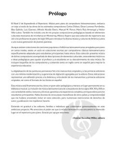 Expanding the Repertoire: Piano Music of Latin American Composers 