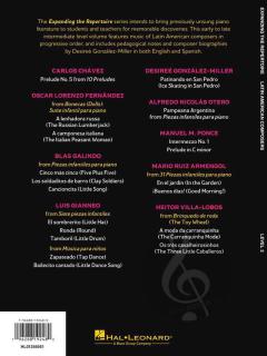 Expanding the Repertoire: Piano Music of Latin American Composers 