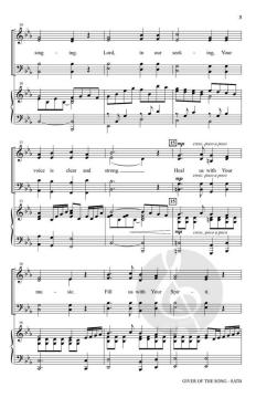 Giver of the Song von Joseph M. Martin 