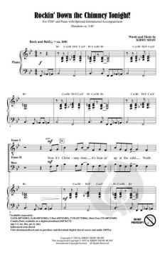 Rockin' Down the Chimney Tonight! von Kirby Shaw 