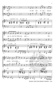 Rockin' Down the Chimney Tonight! von Kirby Shaw 