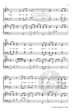 A Living Sacrifice von Ed Rush 