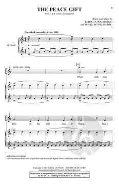 The Peace Gift von Douglas Nolan 