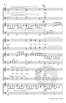 The Peace Gift von Douglas Nolan 