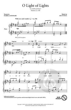 O Light Of Lights von Sean Paul 