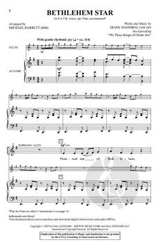 Bethlehem Star von Diane Hannibal 